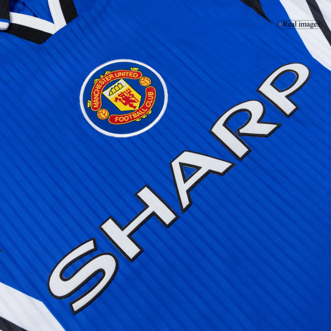 Retro Soccer Jersey Manchester United Third Away 1996/97