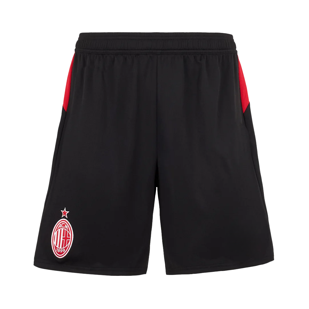 AC Milan Home Soccer Shorts 2025/26