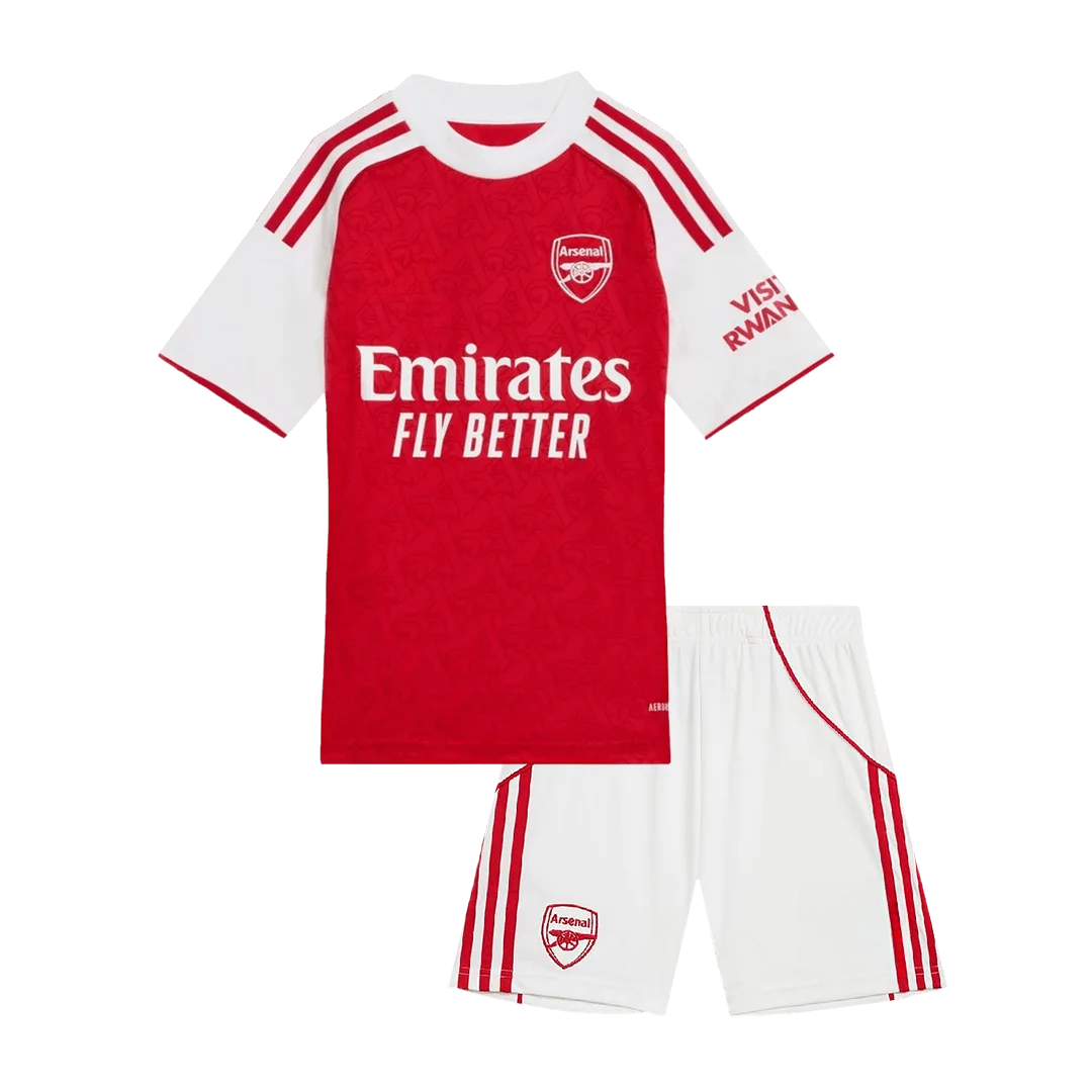 Arsenal Home Kids Soccer Jerseys Kit 2025/26