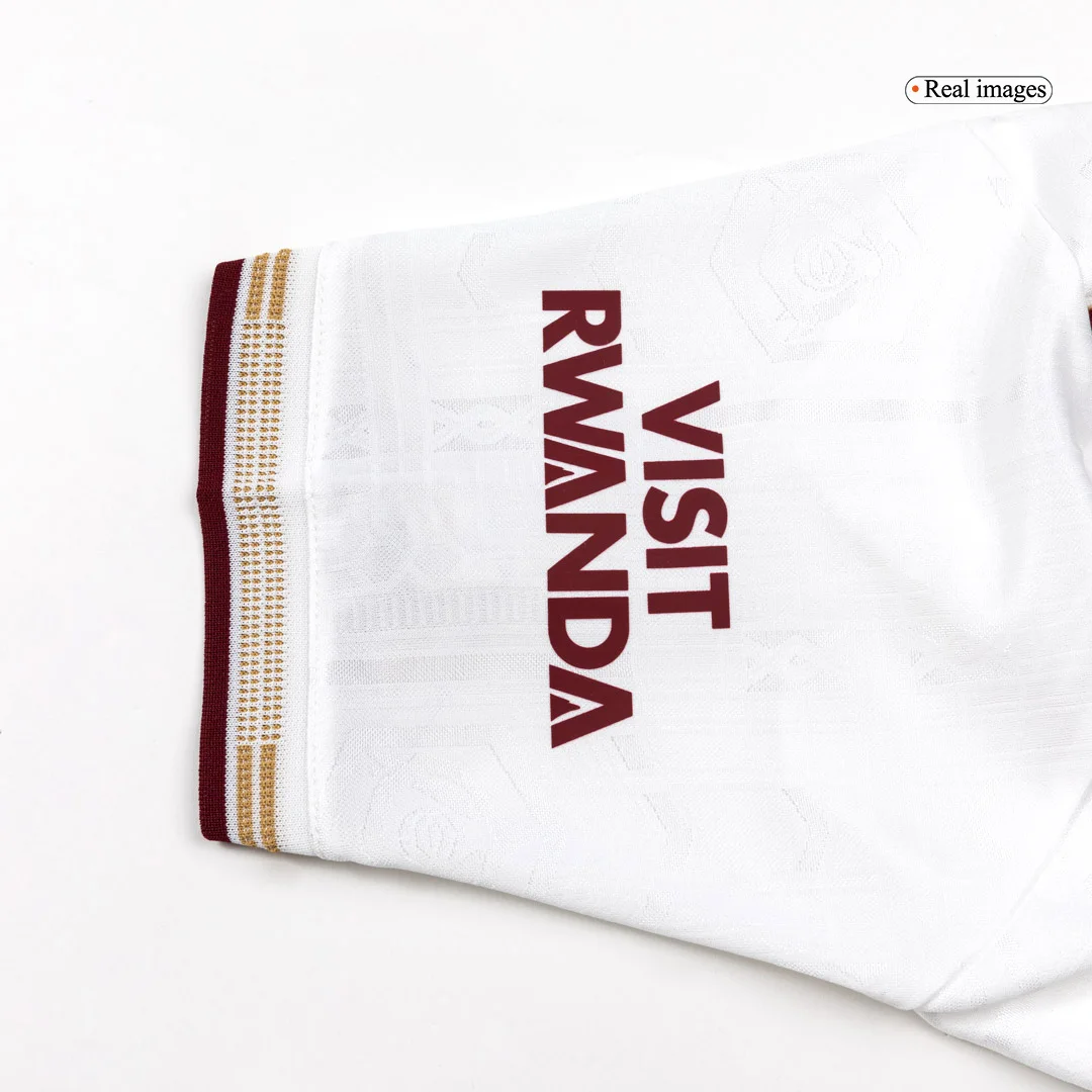 Arsenal Third Away Player Version Jersey 2025/26