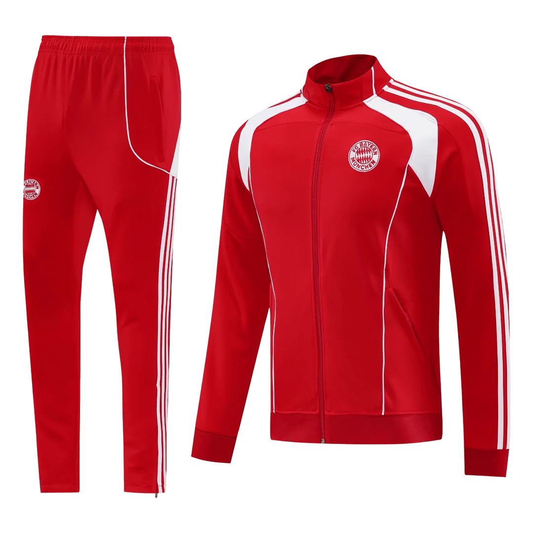Bayern Munich Jacket Tracksuit 2025/26 Red