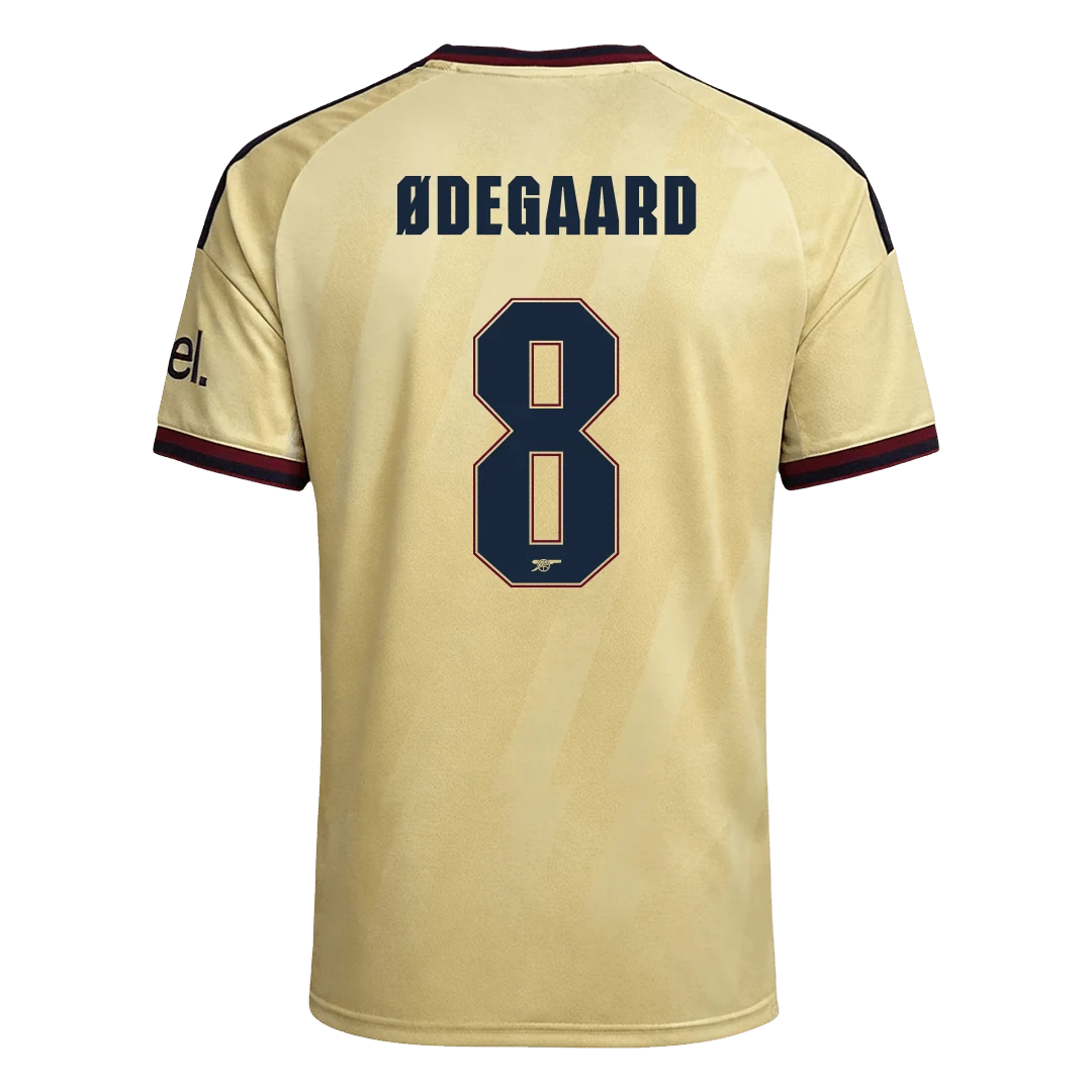 ØDEGAARD #8 Arsenal Third Away Soccer Jersey 2026/27 -UCL
