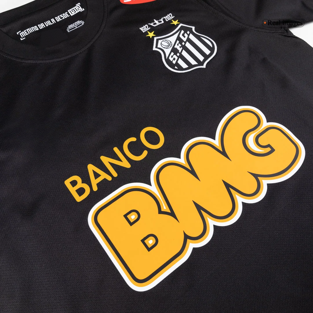 Retro Soccer Jersey Santos FC Away 2011/12