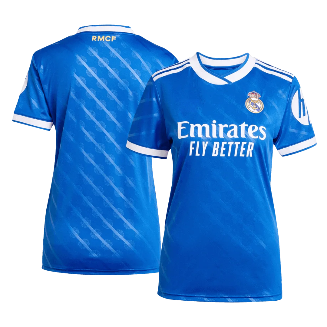 Women’s Real Madrid Third Away Jersey 2025/26