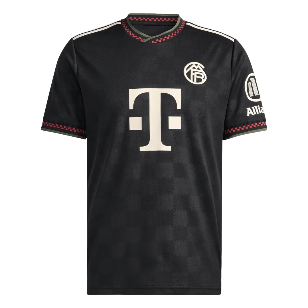 Bayern Munich Third Away Soccer Jersey 2025/26