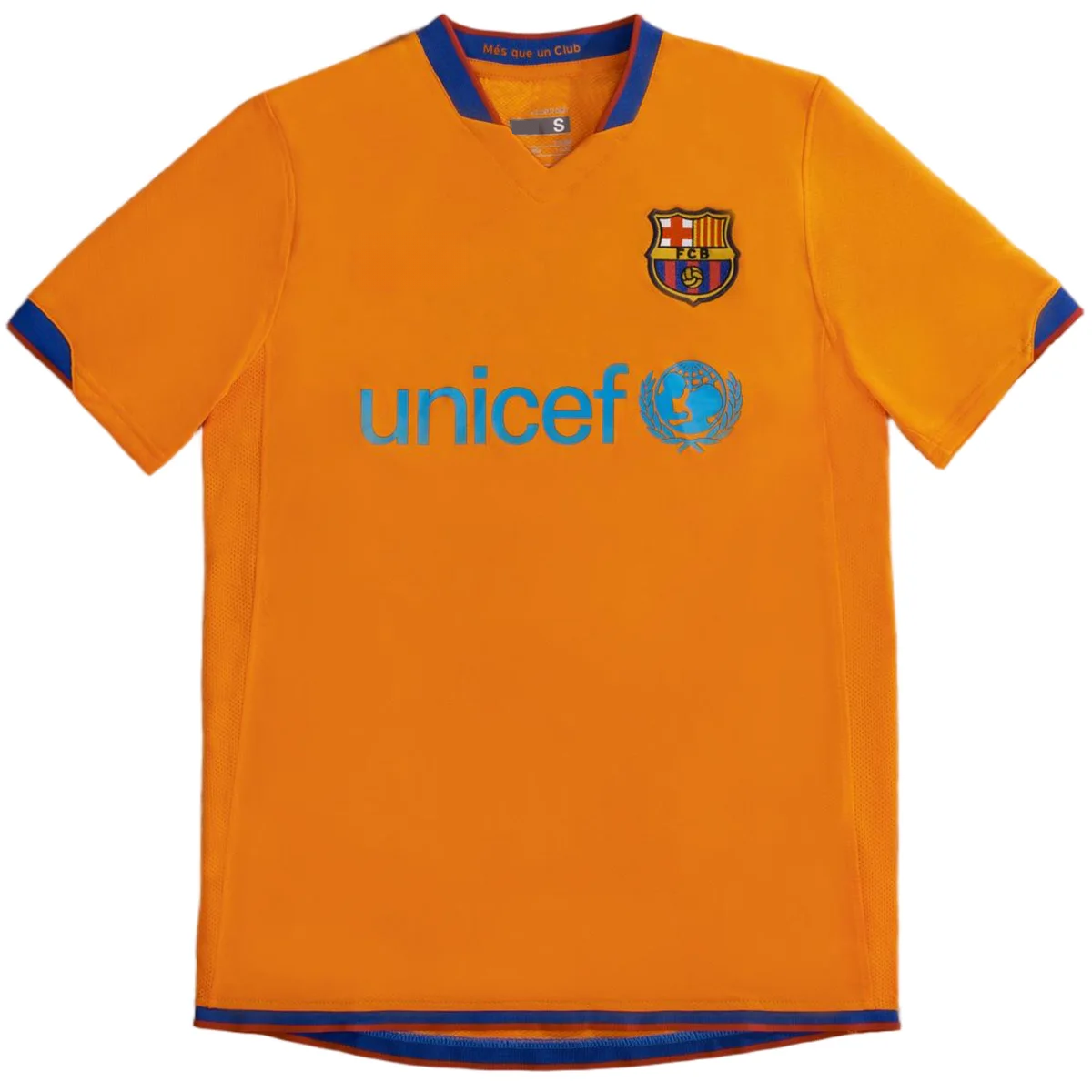 Retro Soccer Jersey Barcelona Away 2006/07
