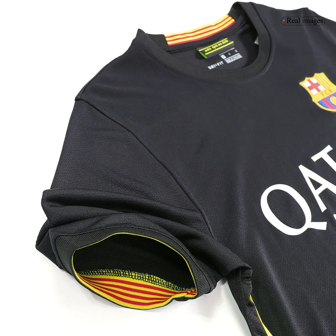 Retro Soccer Jersey Barcelona Third Away 2013/14