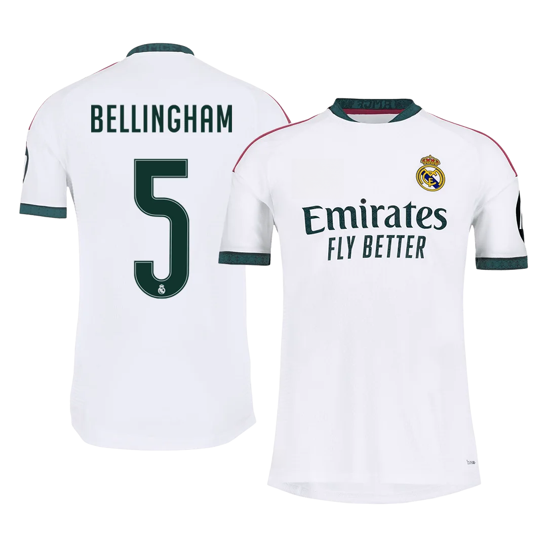 BELLINGHAM #5 Real Madrid Home Player Version Jersey 2026/27