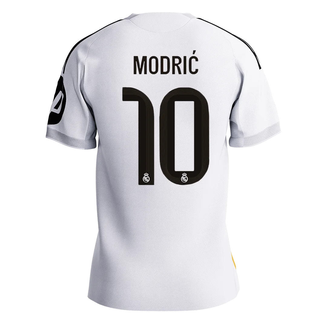 MODRIĆ #10 Real Madrid Home Player Version Jersey 2025/26