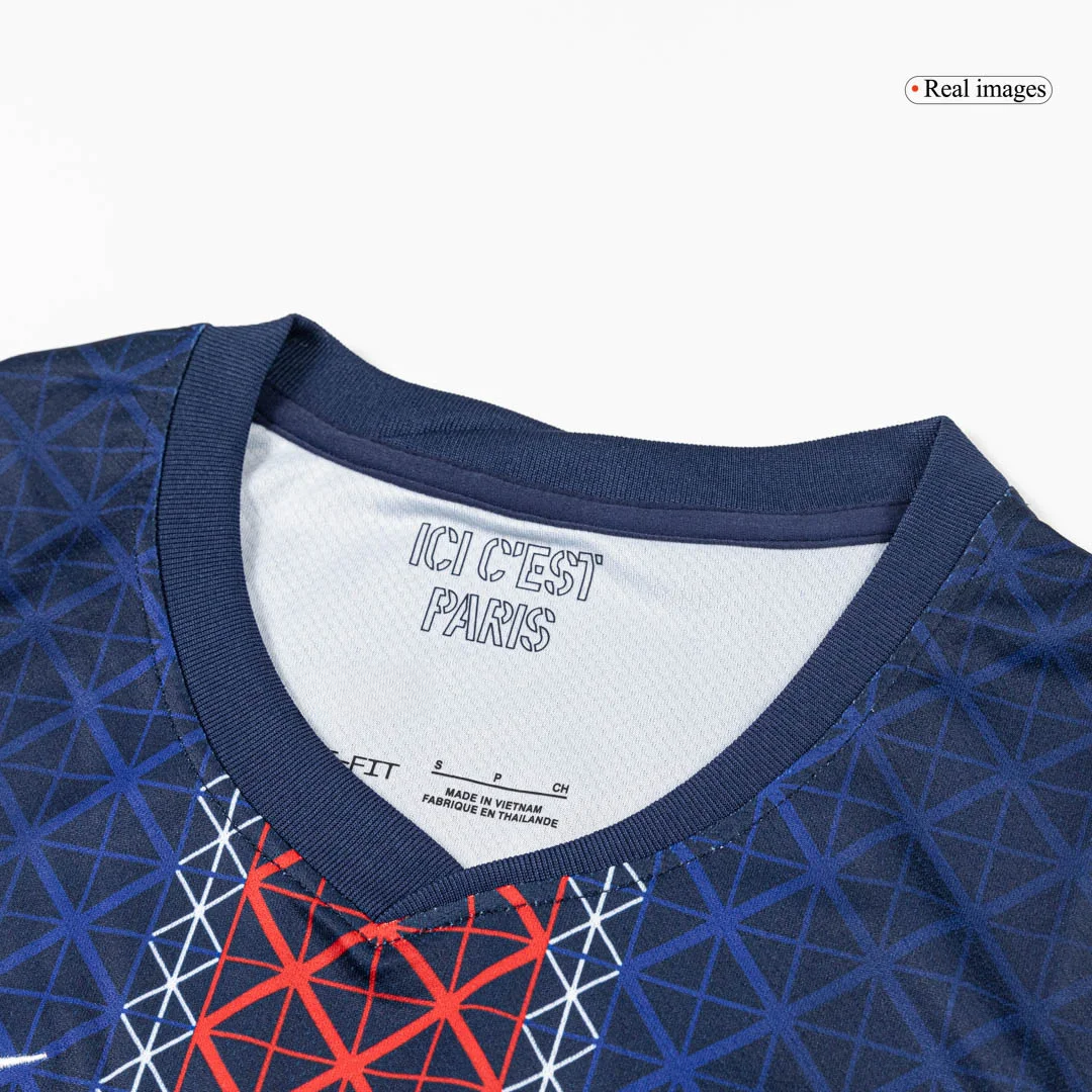 L.HERNANDEZ #21 PSG Home Soccer Jersey 2025/26