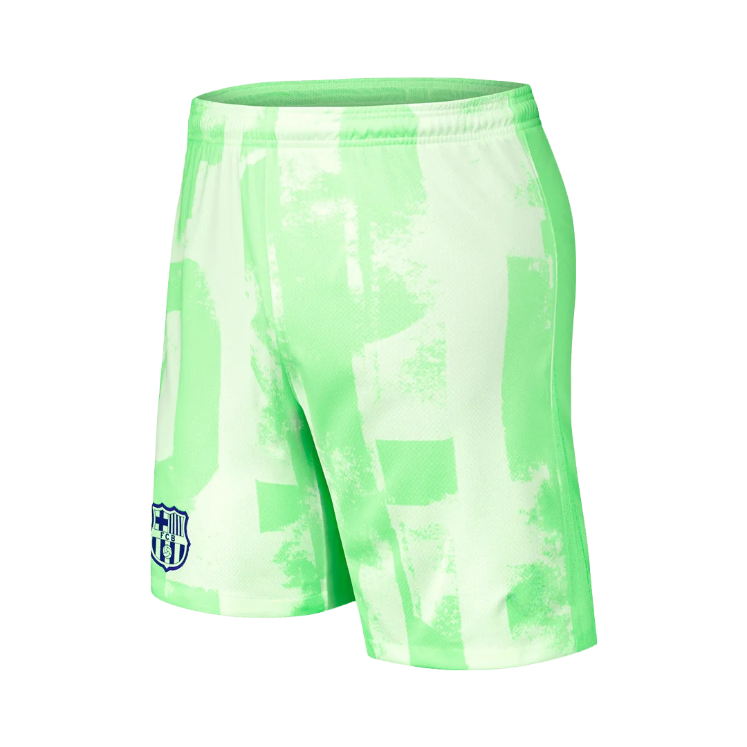 Barcelona Third Away Soccer Shorts