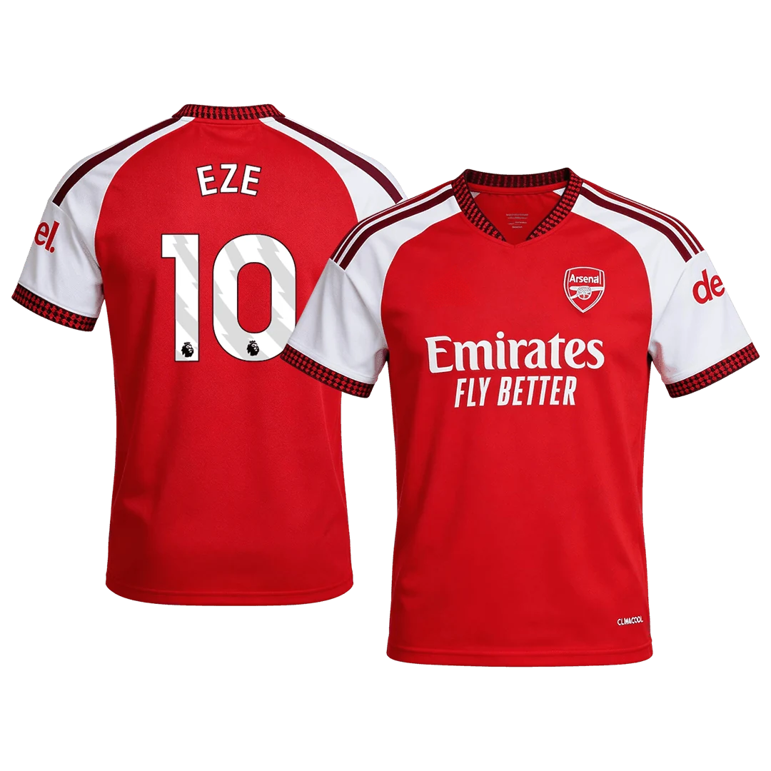 EZE #10 Arsenal Home Soccer Jersey 2026/27