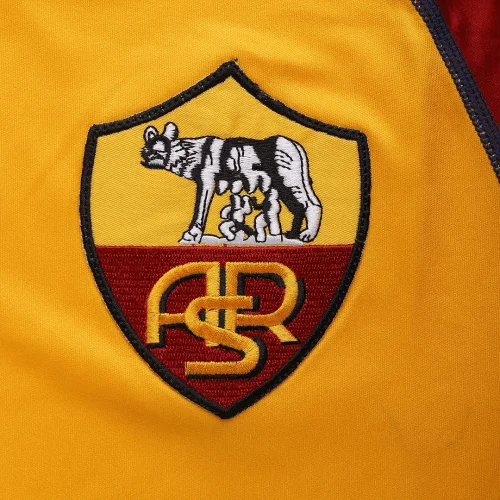 Retro Maglia da calcio Roma Terza Trasferta 2001/02