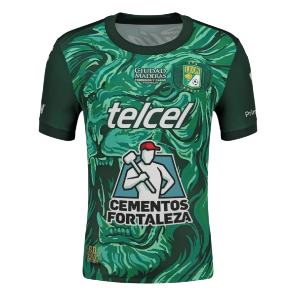 Club León Home Player Version Jersey 2026/27