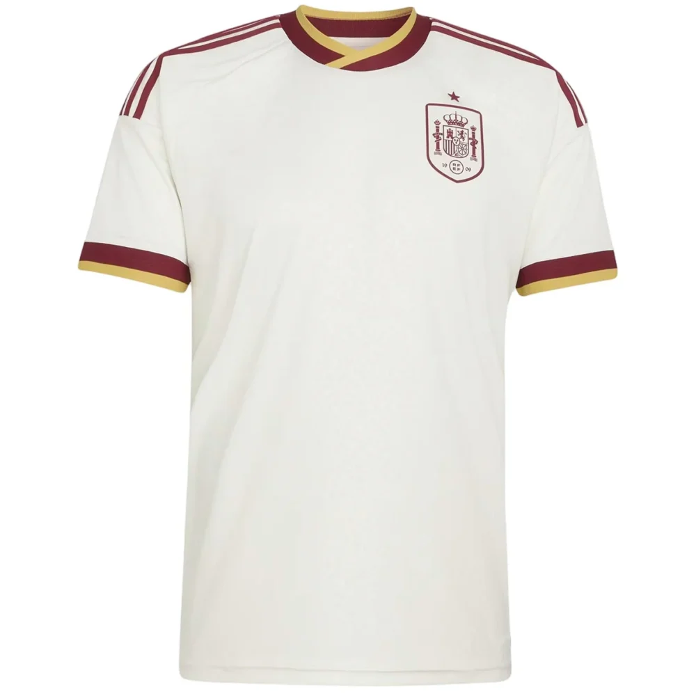 Spain Away Soccer Jersey World Cup 2026
