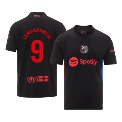 LEWANDOWSKI #9 Barcelona Camisa II