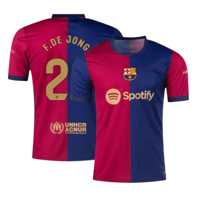 F.DE JONG #21 Barcelona Camisa I