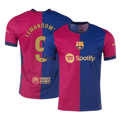 LEWANDOWSKI #9 Barcelona Camisa I Jogador