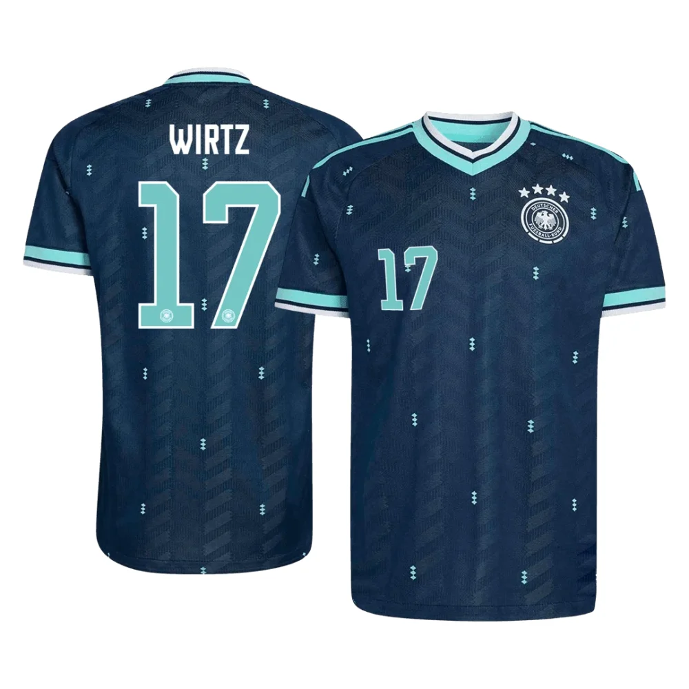 WIRTZ #17 Germany Away Player Version Jersey World Cup 2026