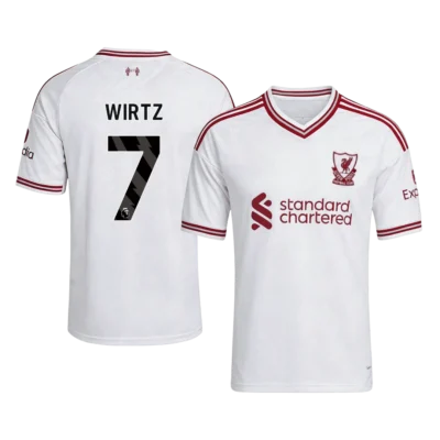 WIRTZ #7 Liverpool Udebanetrøje 2026/27