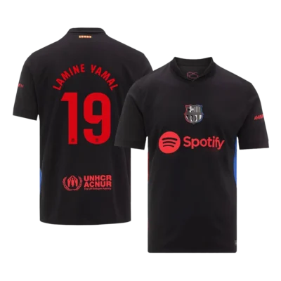 LAMINE YAMAL #19 Barcelona Camisa II