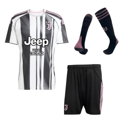 Juventus – compleet thuistenue 2025/26
