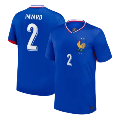 PAVARD #2 Frankrijk Thuisshirt
