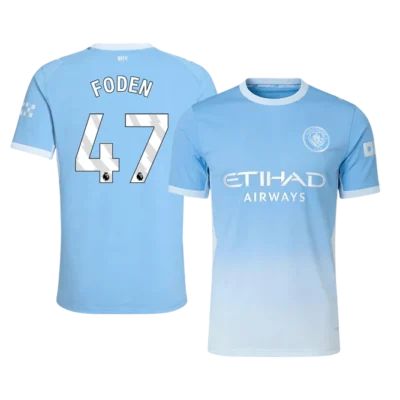 FODEN #47 Manchester City Hjemmebanetrøje 2026/27 – spillerversion