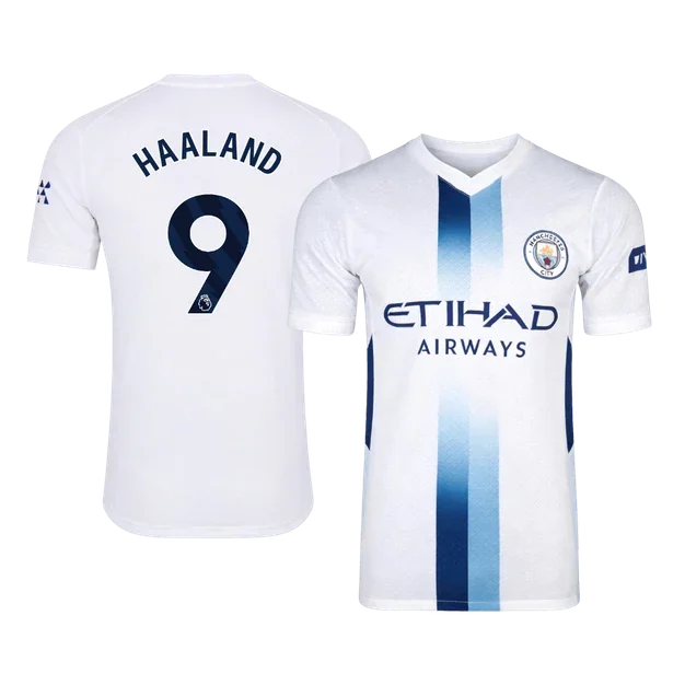 HAALAND #9 Manchester City 3e shirt spelersversie 2026/27