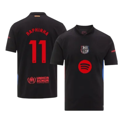 RAPHINHA #11 Barcelona Camisa II