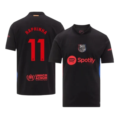 RAPHINHA #11 Barcelona Camisa II