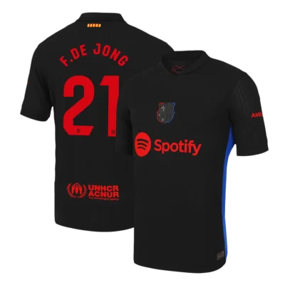 F.DE JONG #21 Barcelona Camisa II Jogador
