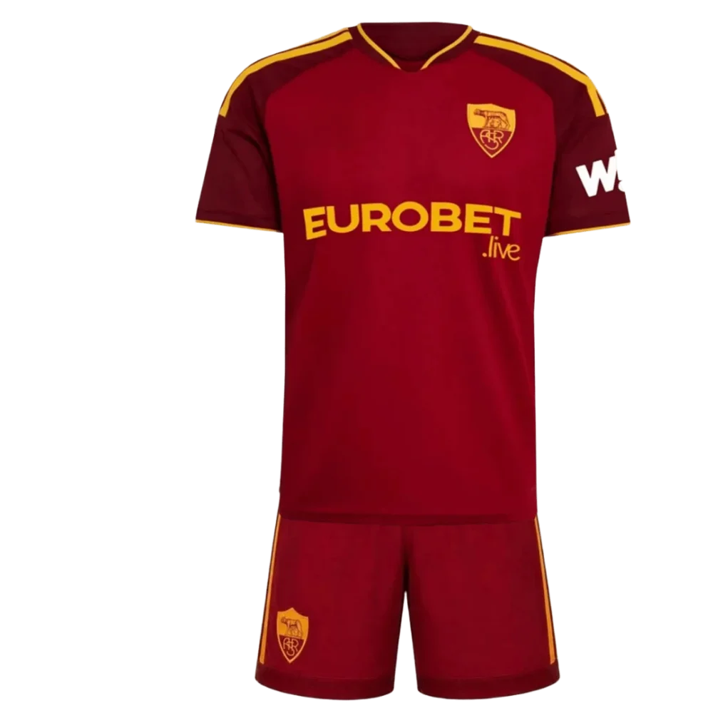 Roma – Heimtrikot-Set für Kinder 2026/27