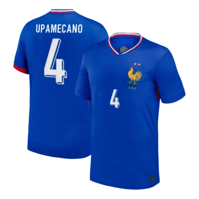UPAMECANO #4 Frankrijk Thuisshirt