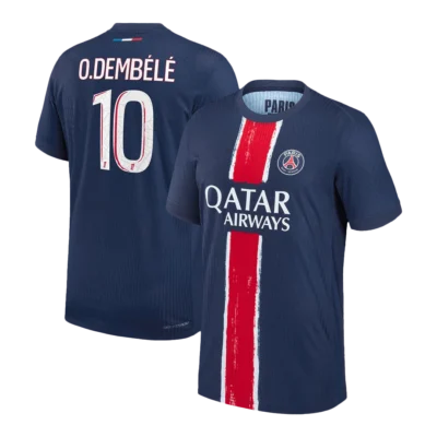 O.DEMBÉLÉ #10 PSG Maillot domicile version joueur