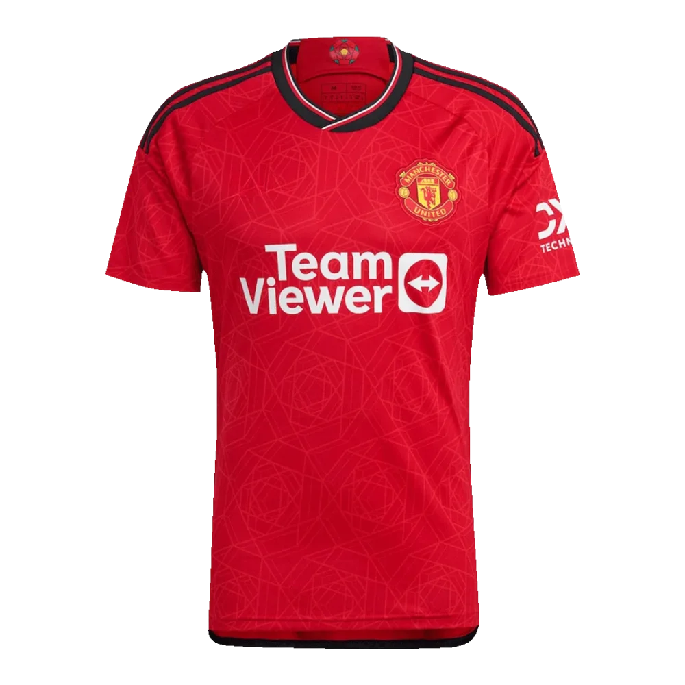 MOUNT #7 Manchester United Home Soccer Jersey 2023/24 -UCL