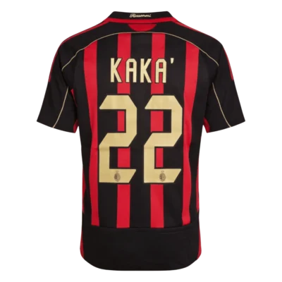 Rétro Maillot de football KAKA' #22 AC Milan Domicile 2006/07