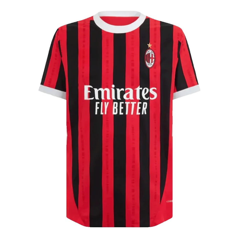 Maillot domicile de l’AC Milan – MORATA #7 – version joueur