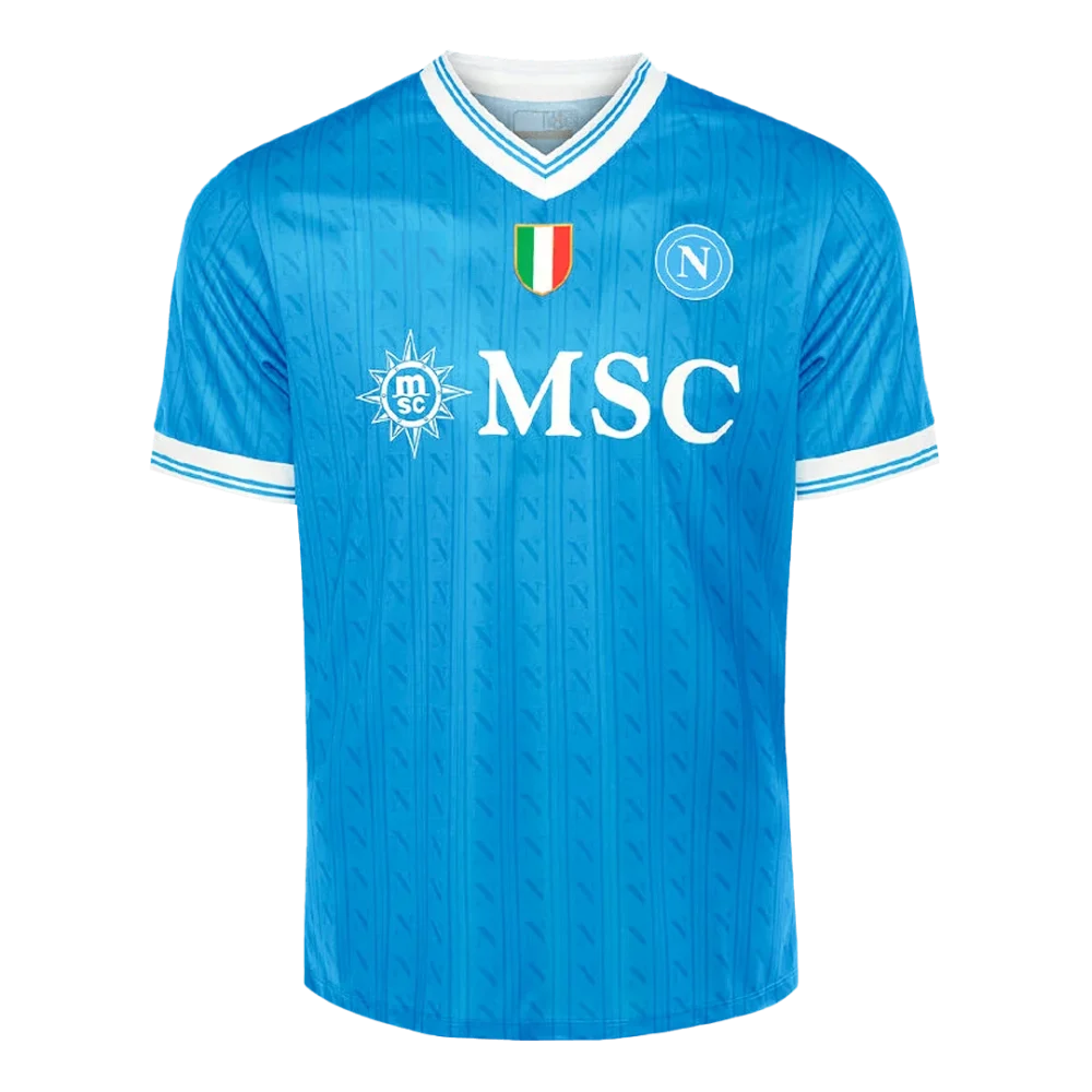 DE BRUYNE #11 Napoli Camisola Primeiro Equipamento 2025/26