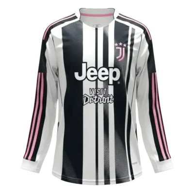 Juventus Langarm-Heimtrikot 2025/26