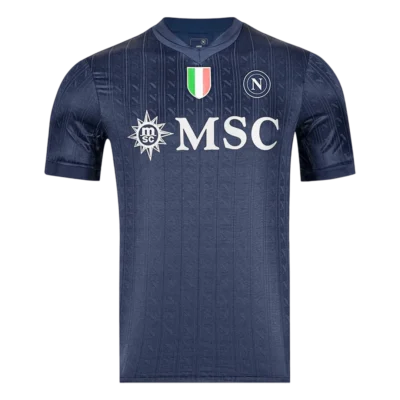 Napoli Euro Troisième maillot de football 2025/26