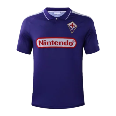 Retro Fotbalový dres Fiorentina Domácí 1998/99