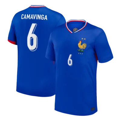 CAMAVINGA #6 Frankrijk Thuisshirt