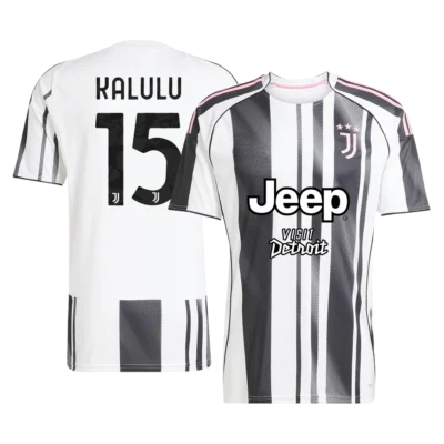 KALULU #15 Juventus Domácí dres 2025/26