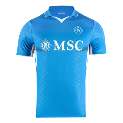 Maillot domicile de Naples – version joueur